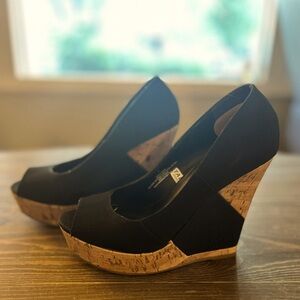 Mossimo Wedge | Black&Brown
